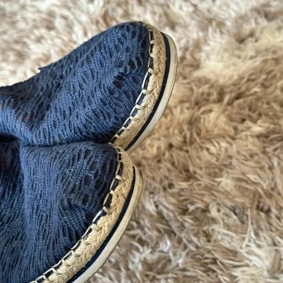 Bobs memory foam size 8 navy shoes - Picture 5 of 6